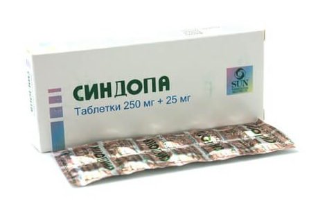 Купить В Аптеке В Москве Синдопа Таблетки