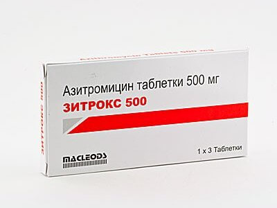 Азитромицин Маклеодз