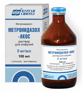 Метронидазол-акос